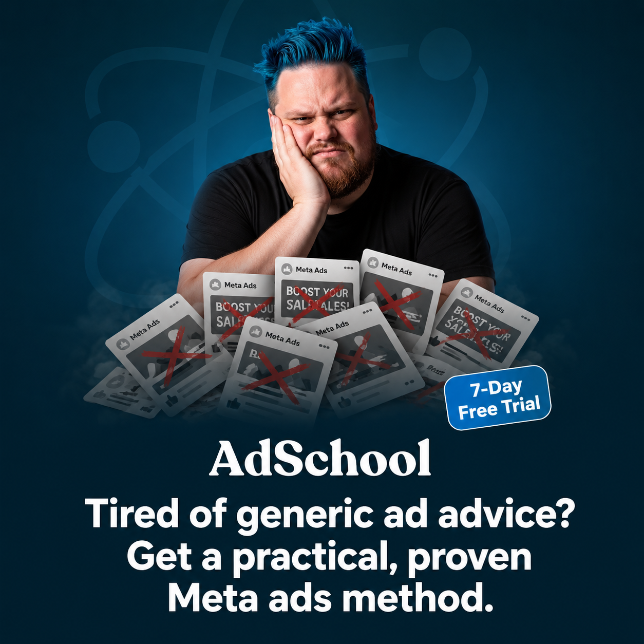 Casey Richardson - FB Ads Coach Facebook ad