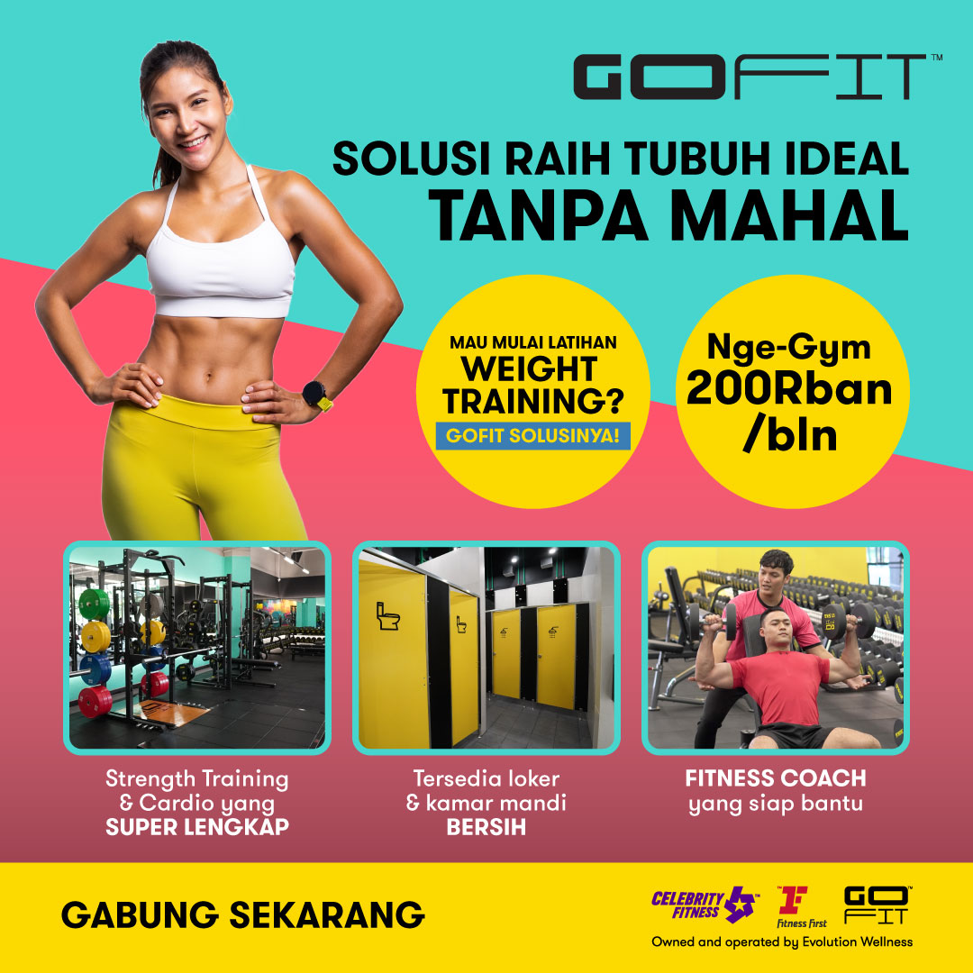 GoFit Indonesia Facebook ad from Mar 2, 2026
