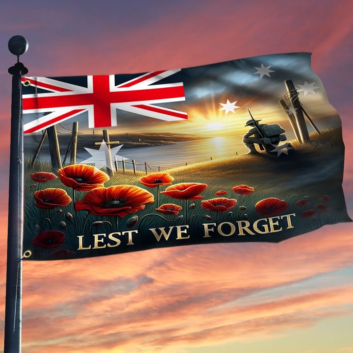 Unique Flags Facebook ad: Be Ready for November 11th