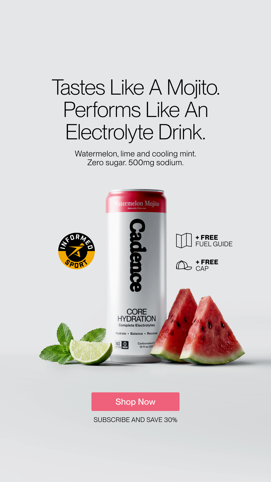 Use Cadence Facebook ad