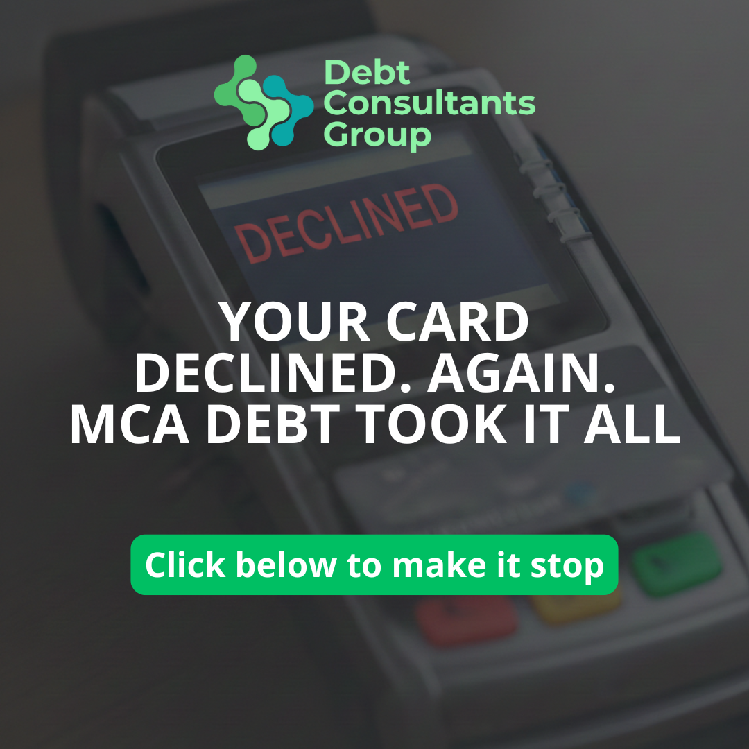 Debt Consultants Group Facebook ad