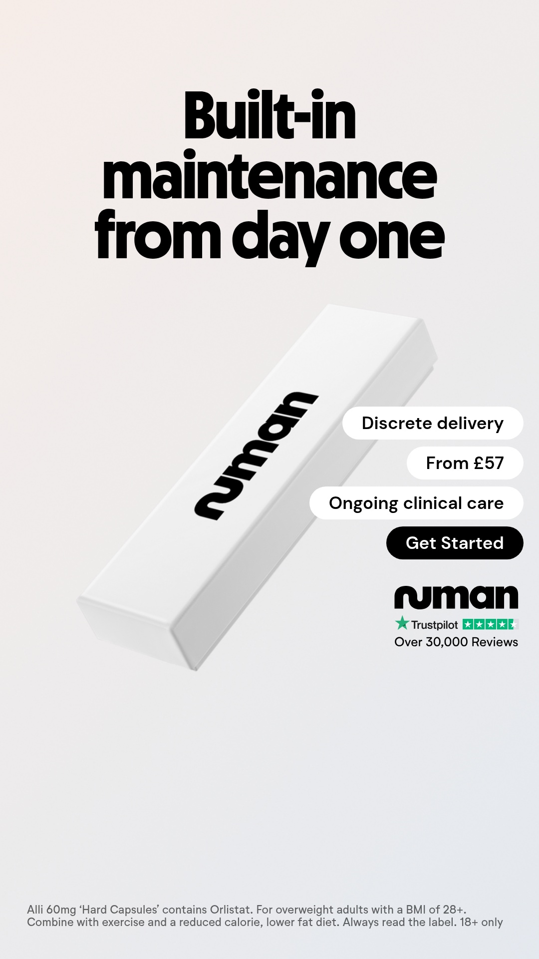 Numan - Digital healthcare Facebook ad