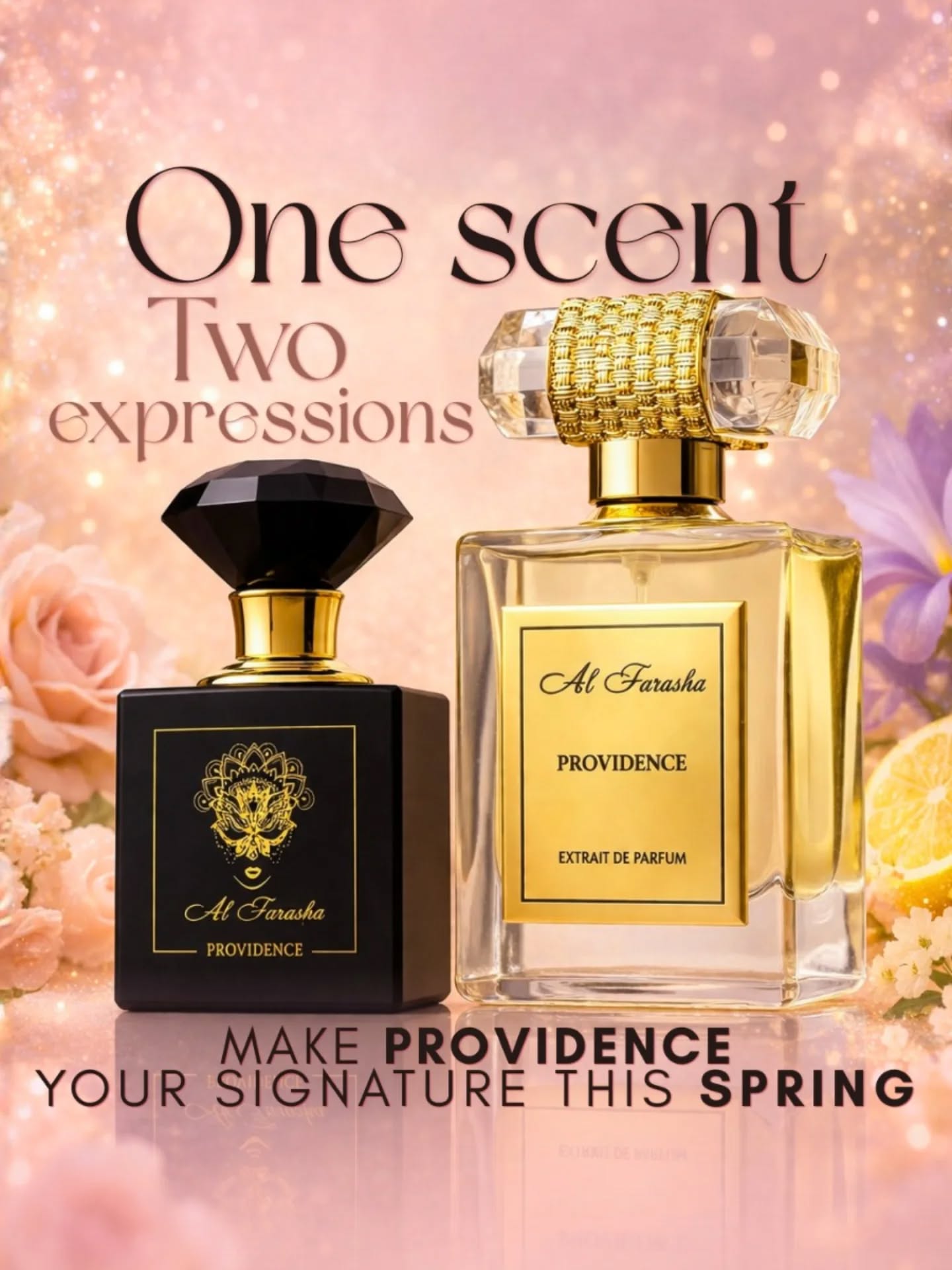 Al Farasha Facebook ad: Al Farasha Perfume Shop