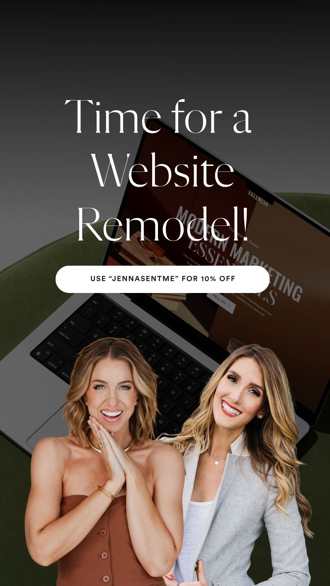 Jenna Kutcher Facebook ad