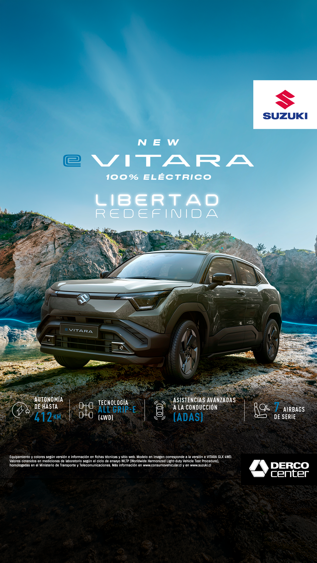 Suzuki Chile Facebook ad