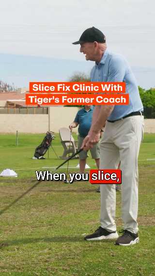 Hank Haney's One-Shot Slice Fix Facebook ad: Eliminate Your Slice and Drive with Confidence