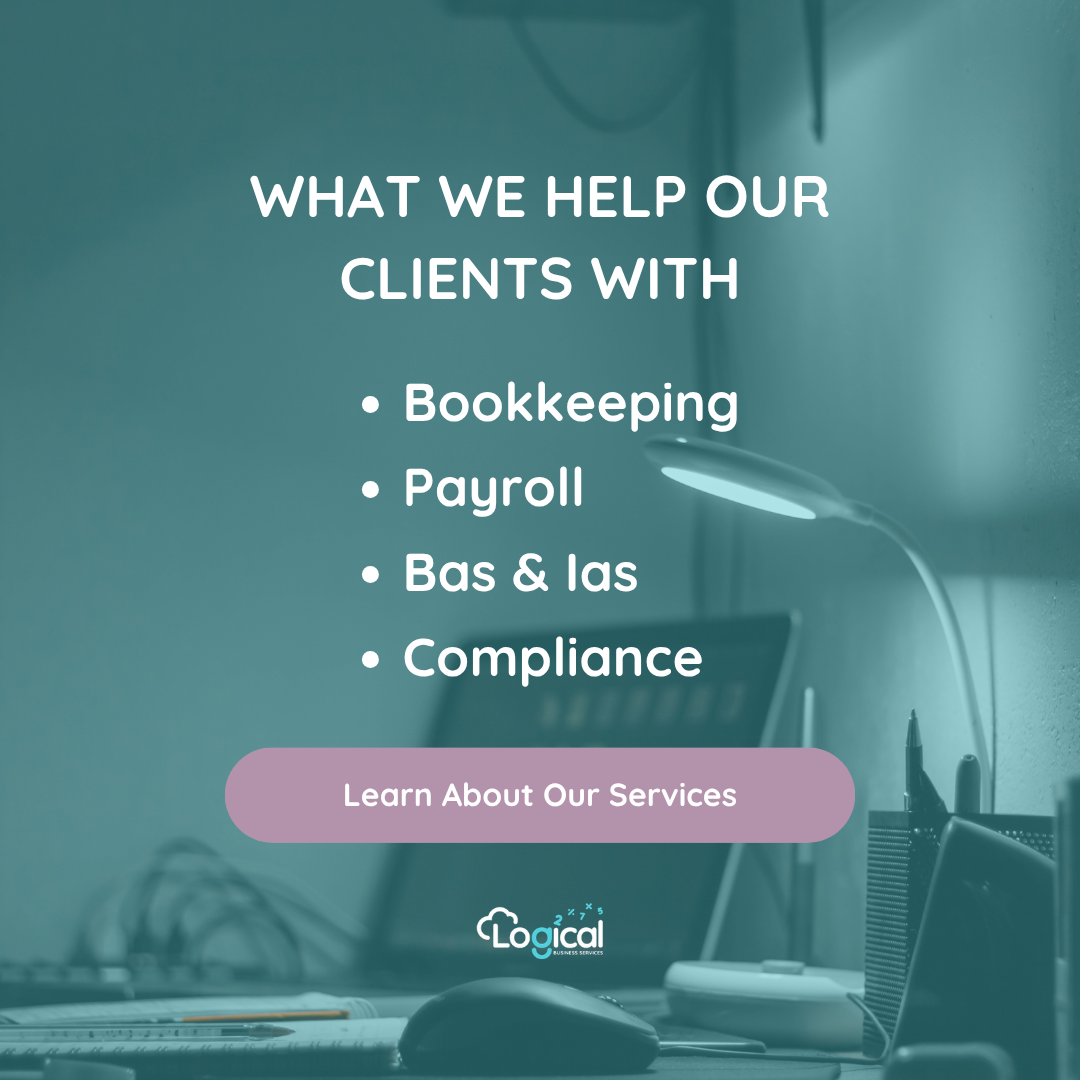Logical Business Services Facebook ad: Logical Bookkeeping Services