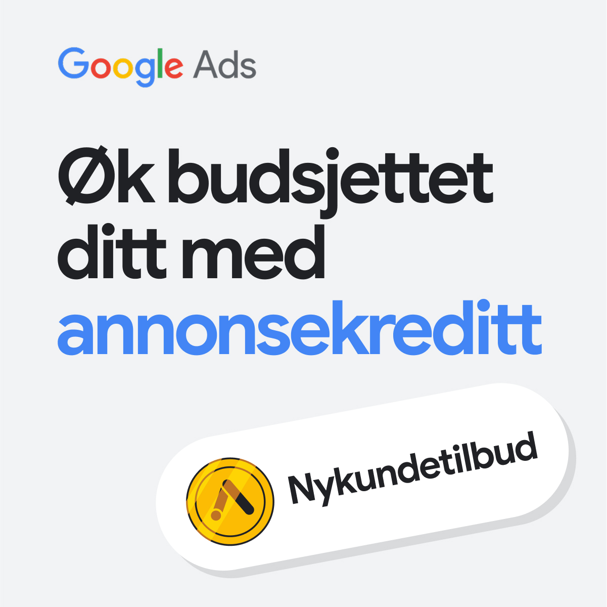 Google Ads Facebook ad