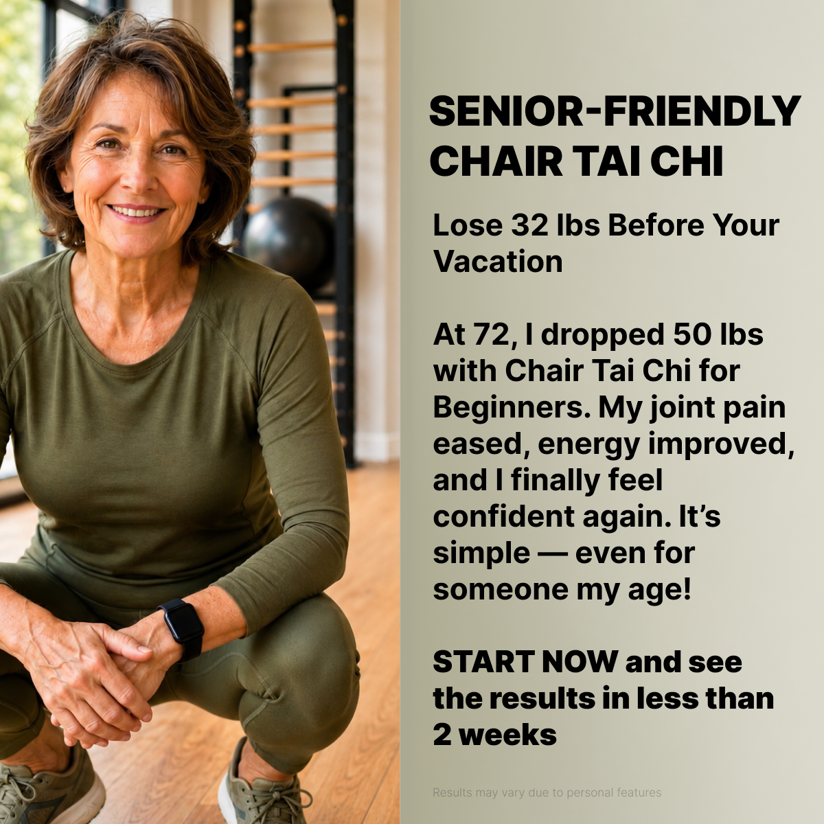 Tai Chi Workouts Facebook ad: Quiz | Digesti