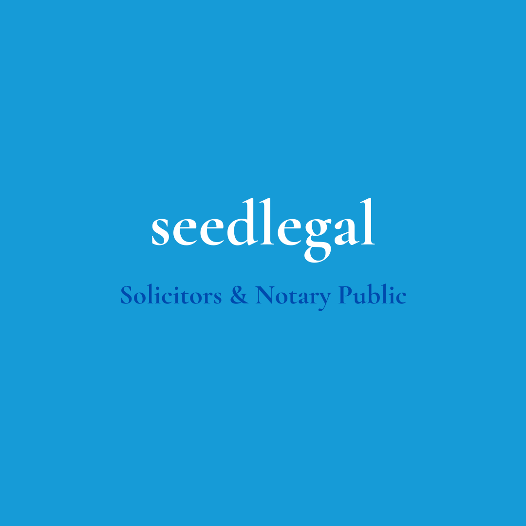 SeedLegal Facebook ad from Aug 1, 2025