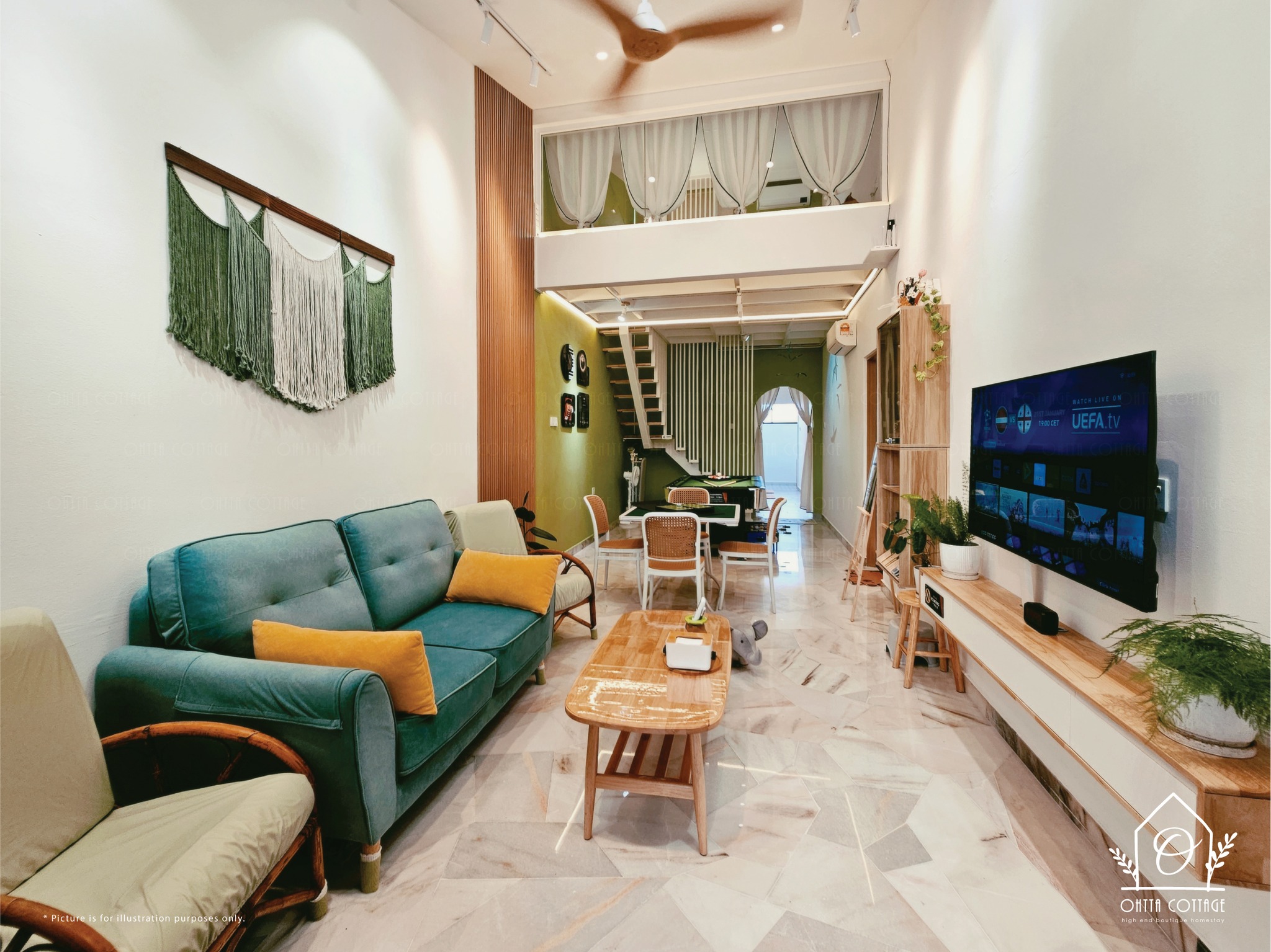 Ohtta Cottage Ipoh Facebook ad