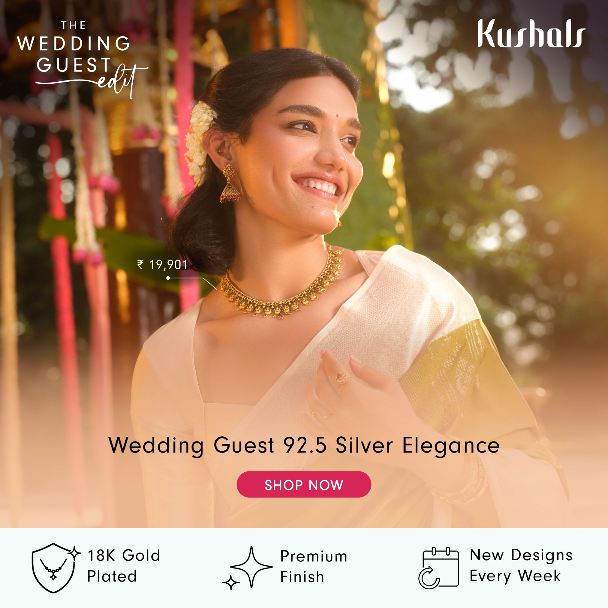Kushals Fashion Jewellery Facebook ad