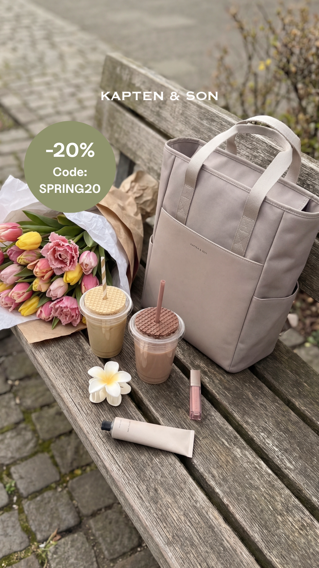 KAPTEN & SON Facebook ad