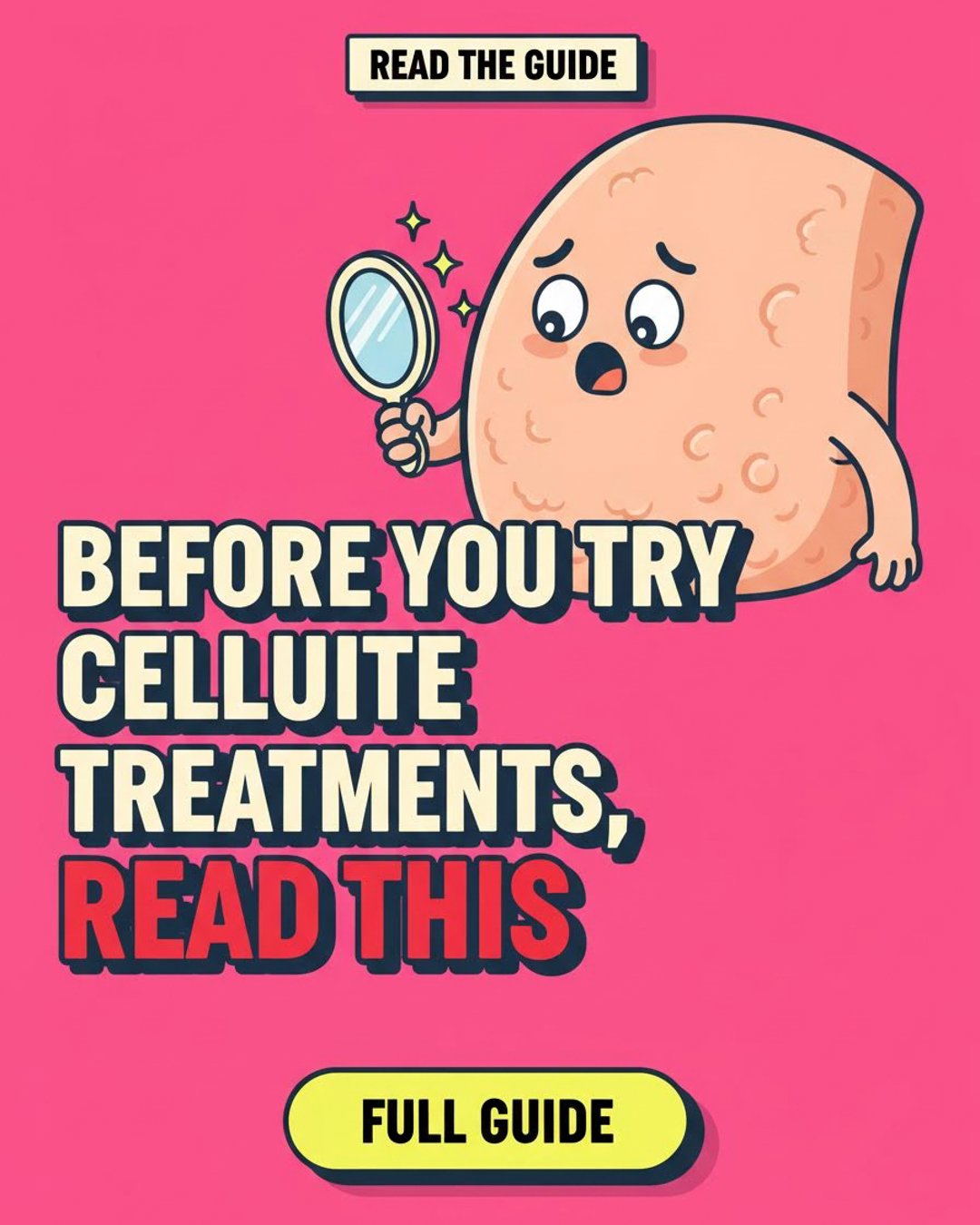 Imagine 1st Facebook ad: Before Paying For Cellulite Treatments, Check These Free…