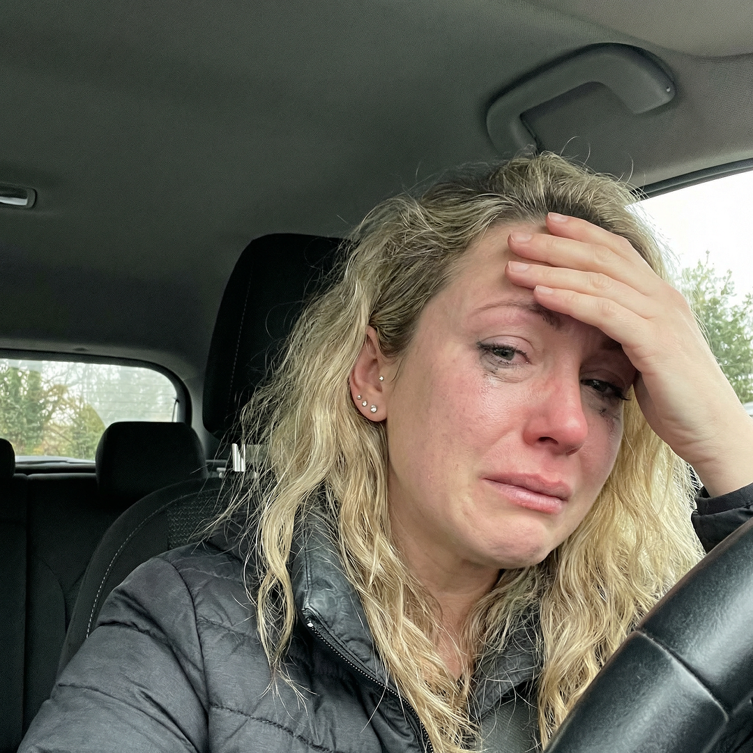 Essentl Blends Facebook ad: My Daughter Asked Why I'm Always Angry Now