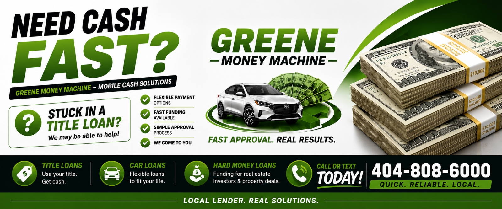 Dollars 4 Titles Facebook ad