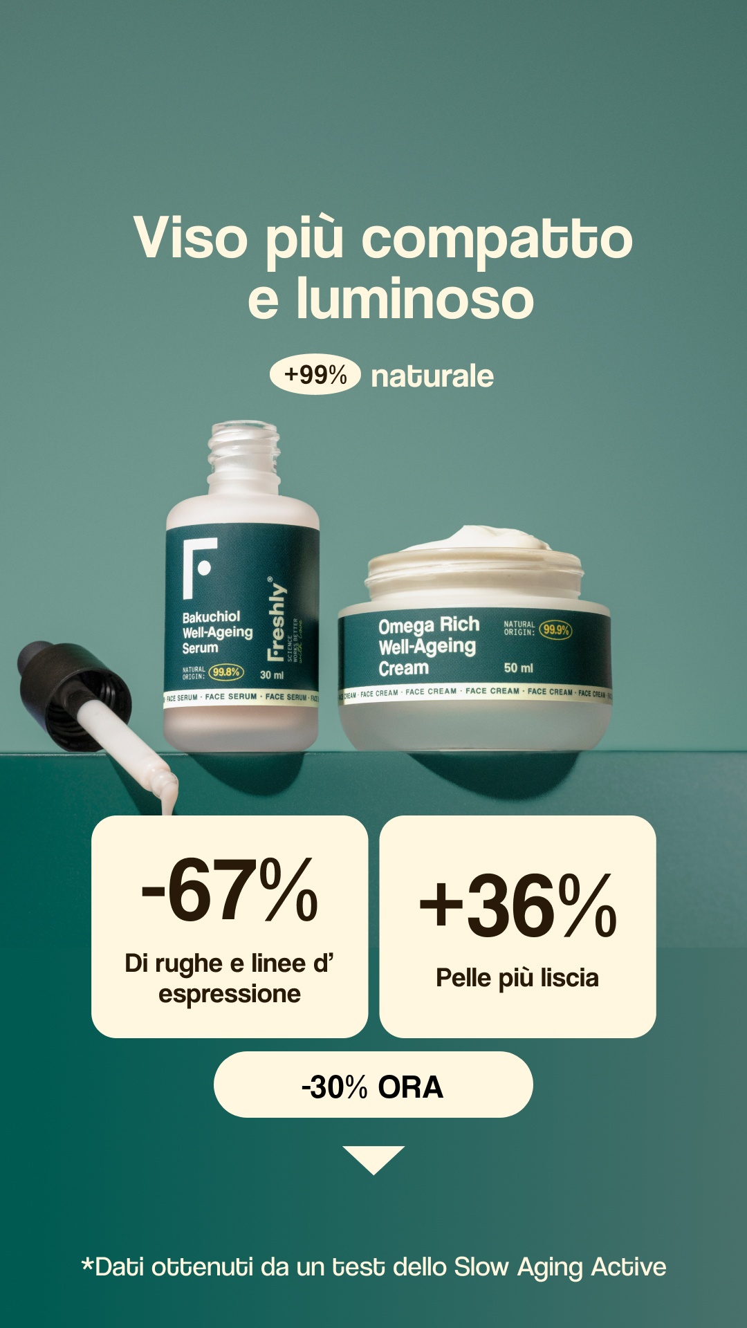 Freshly Cosmetics Facebook ad
