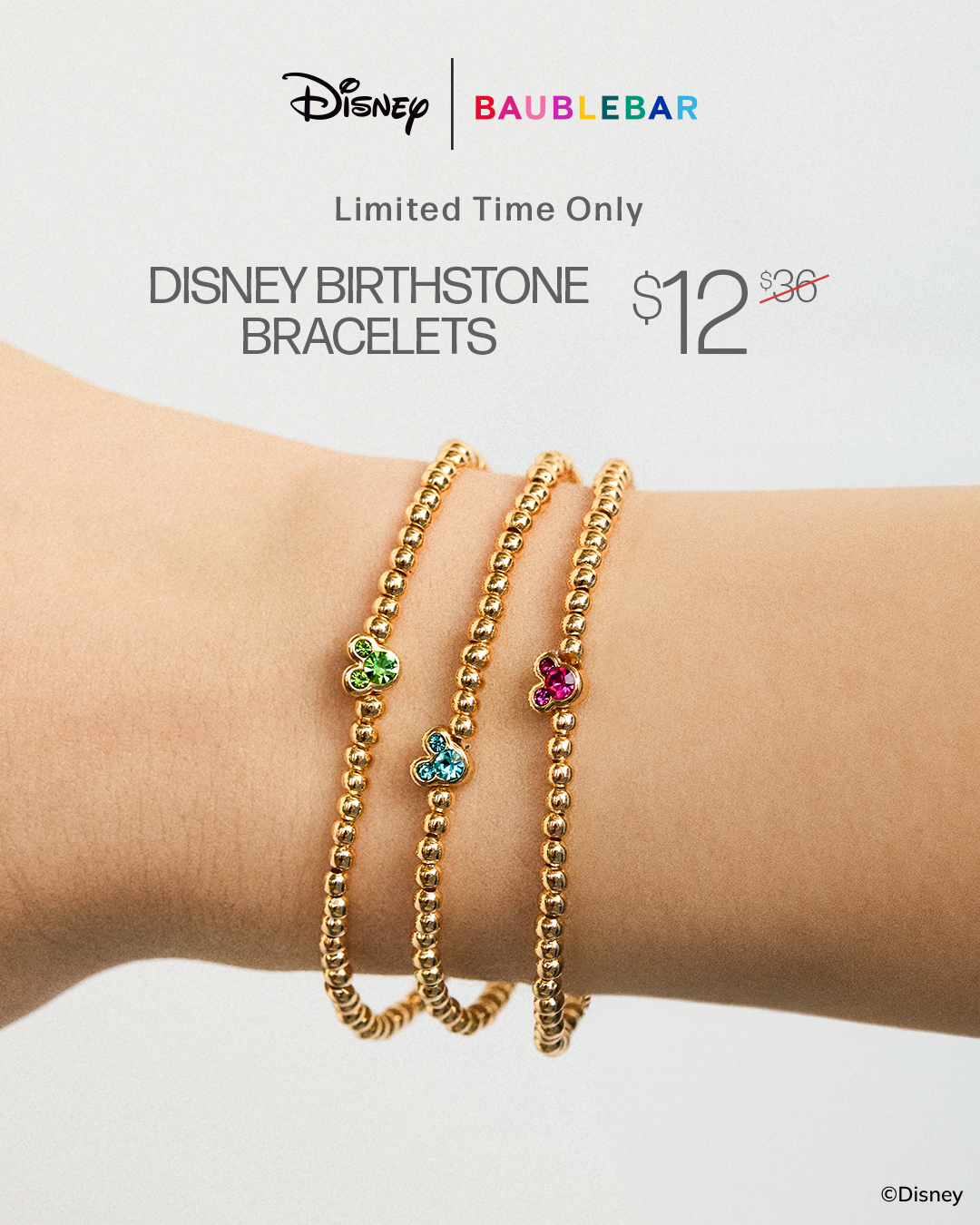BaubleBar Facebook ad