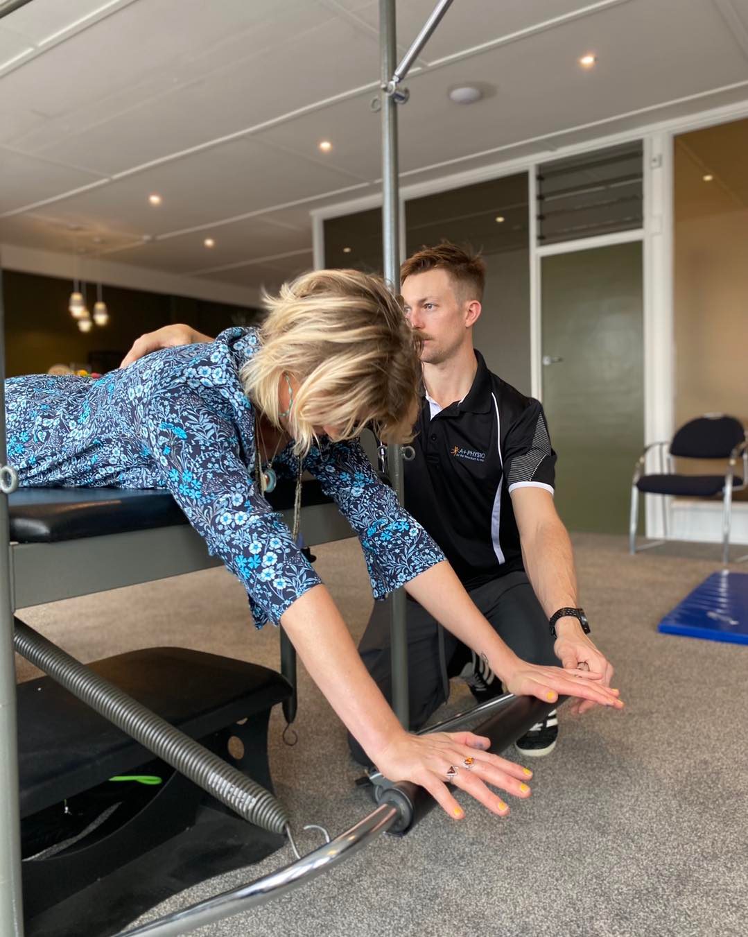 A+ Physio / Aplus Physio Facebook ad: www.aplusphysio.co.nz
