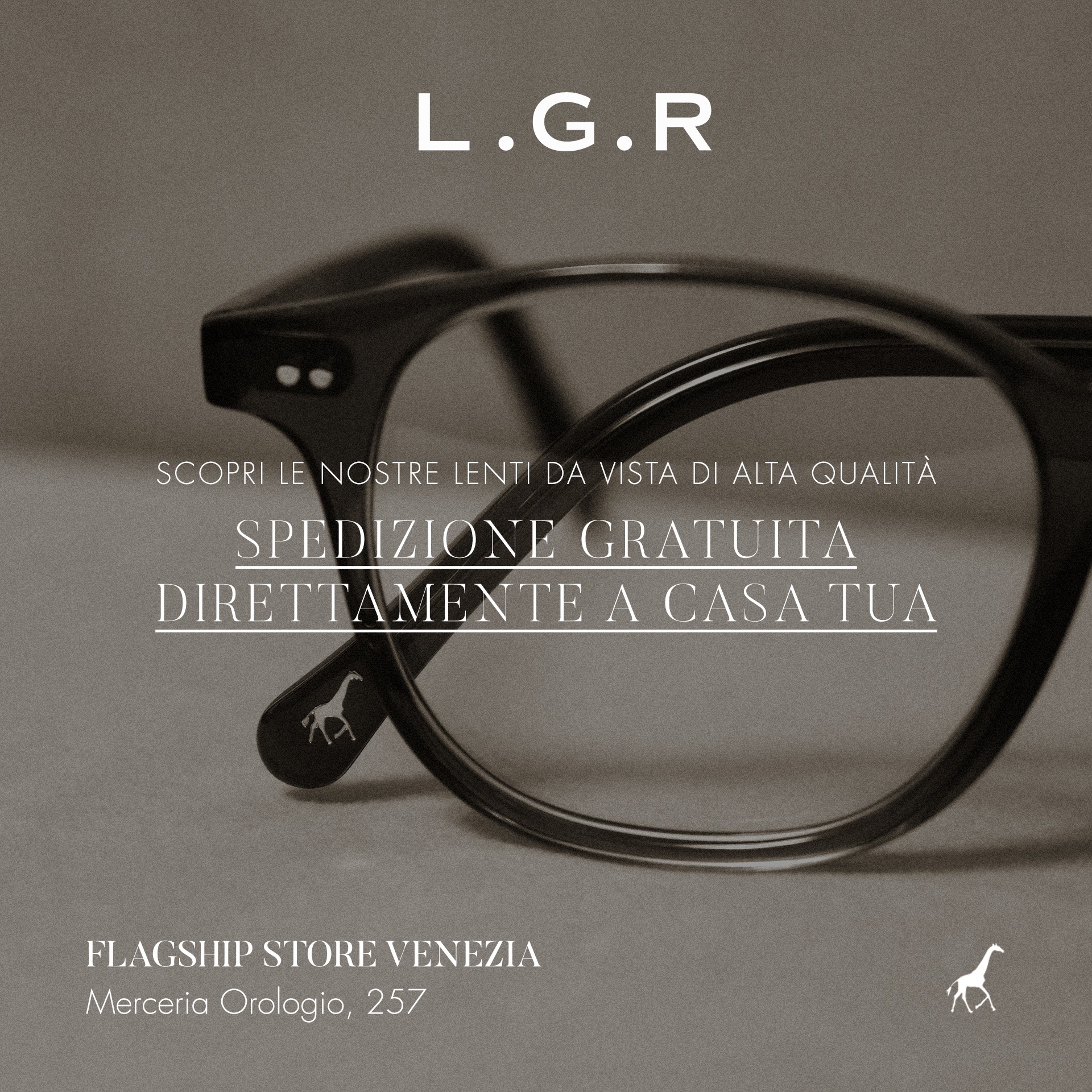L.G.R Facebook ad: L.G.R Store Venezia