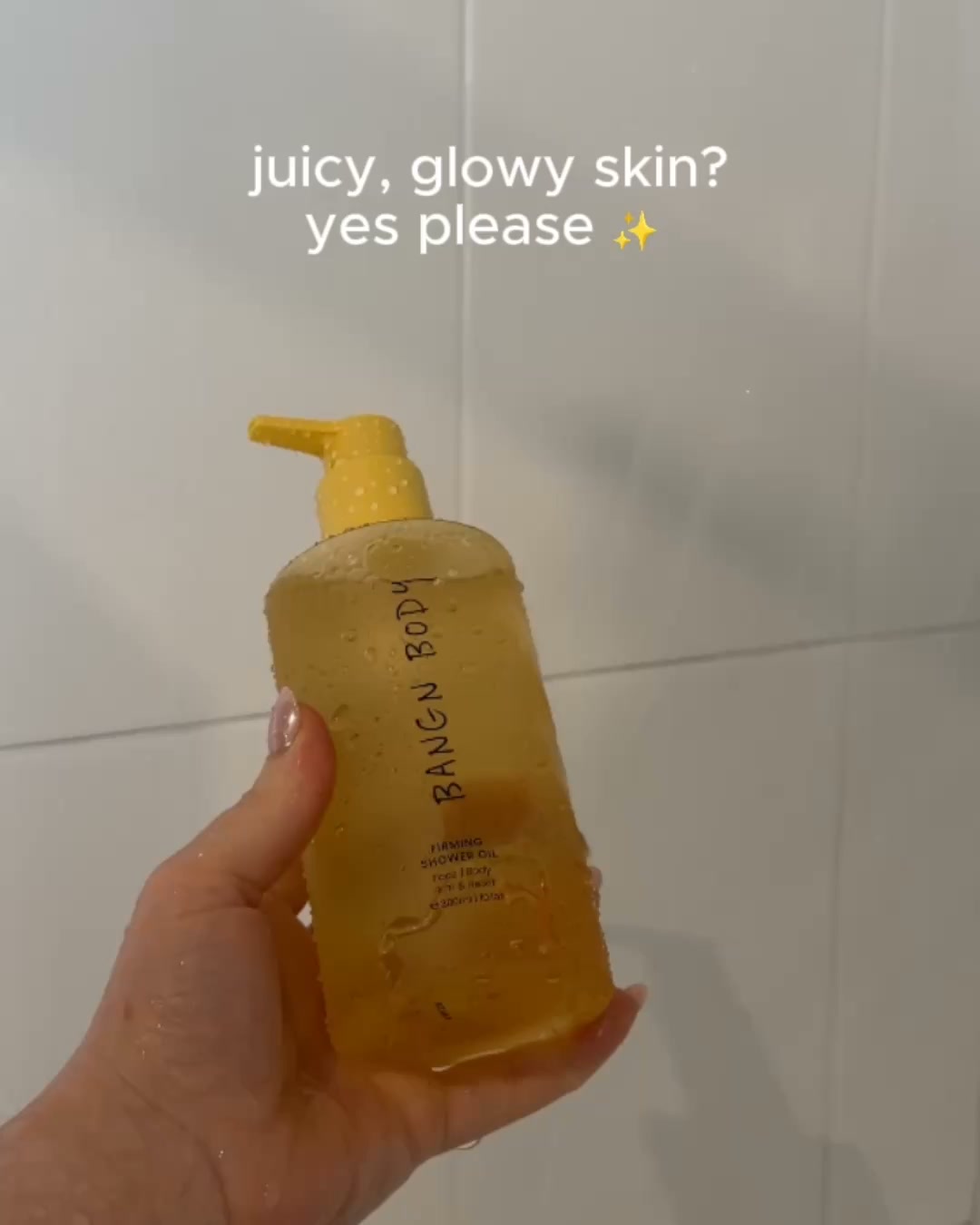 Bangn Body Facebook ad: USE CODE: TOPUP25