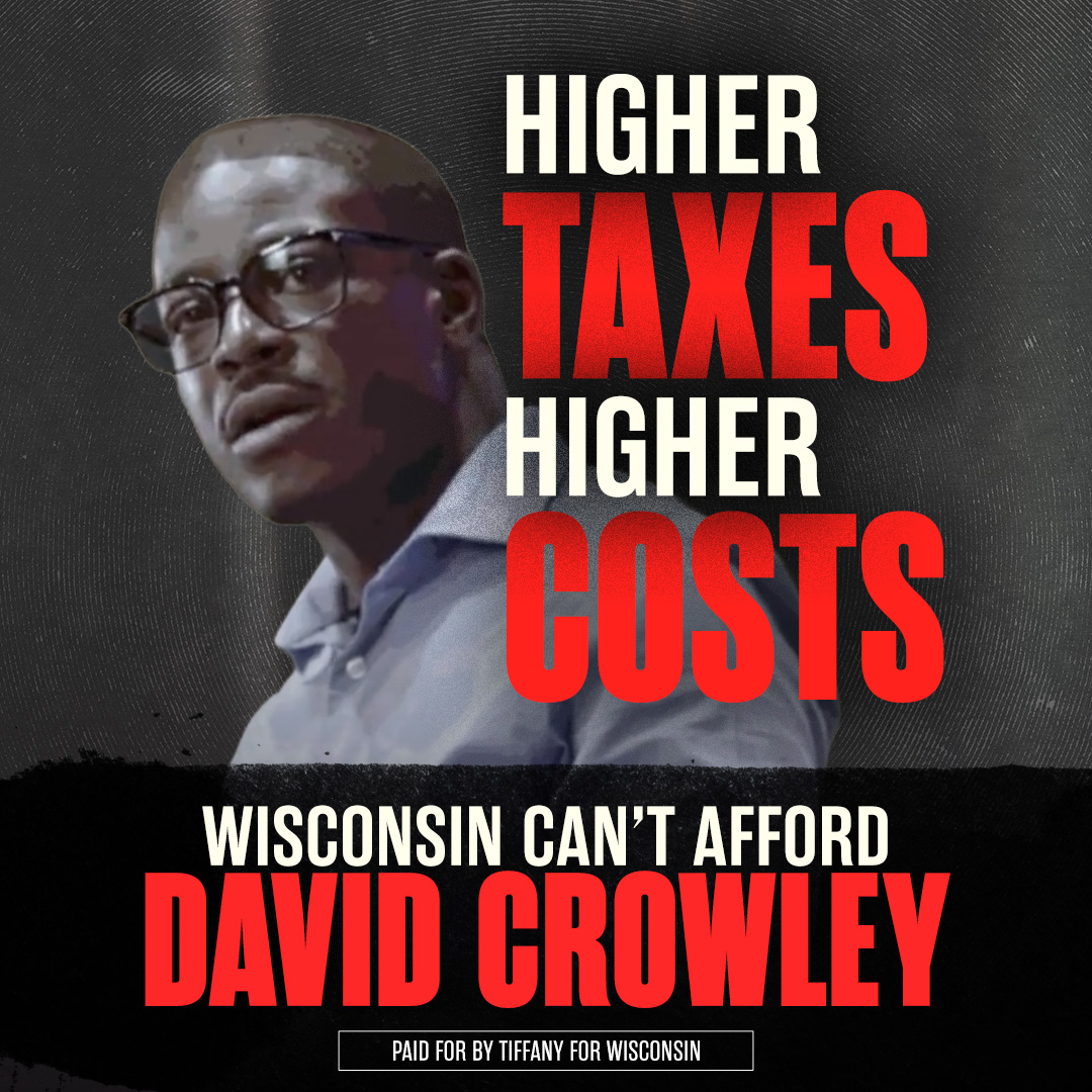 Tom Tiffany Facebook ad: Higher Taxes, Higher Costs