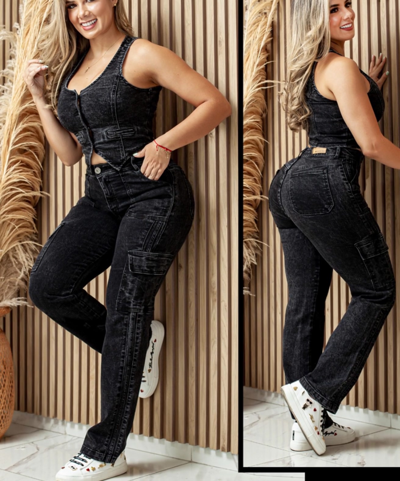 Enfoke Jeans. Facebook ad: PAGO CONTRA ENTREGA