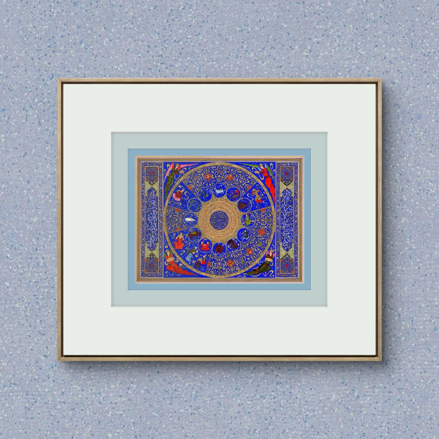 marco_polo_arts Facebook ad: Celestial Horoscope of Prince Iskandar Sultan, Timurid |…