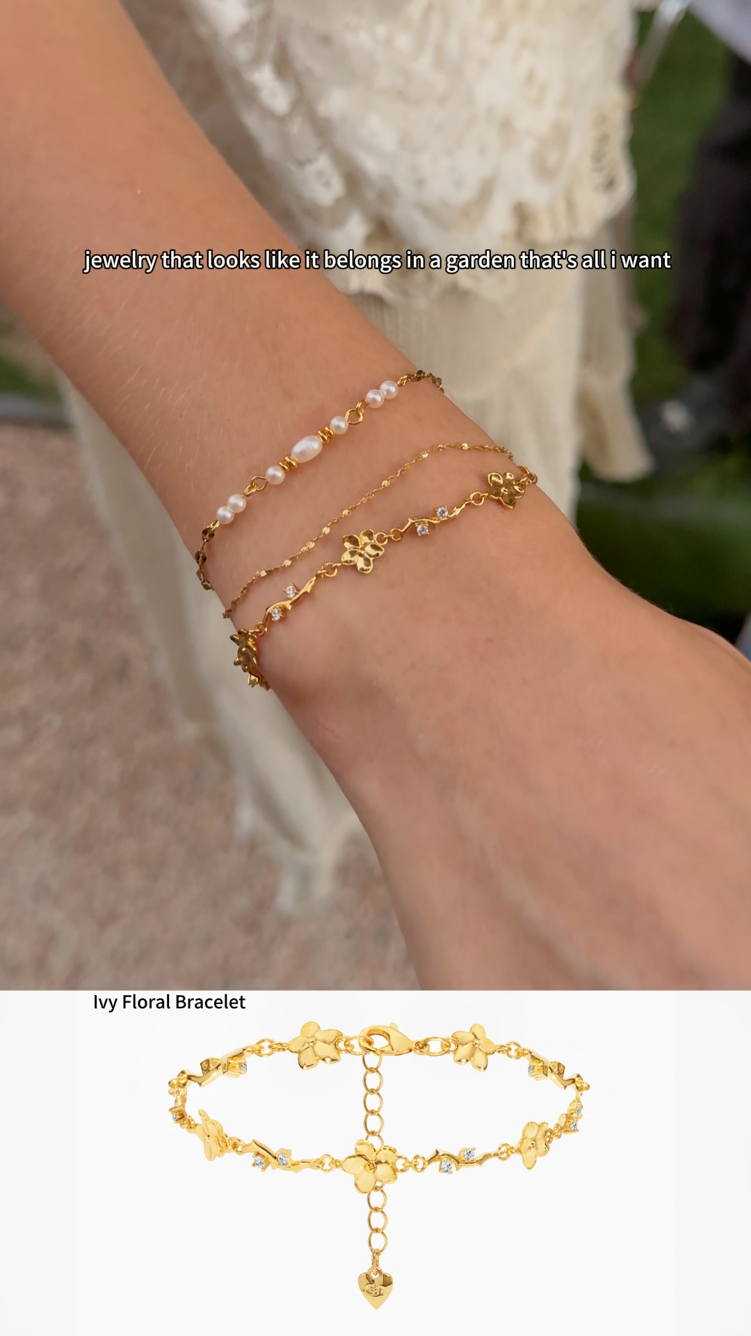 En Route Jewelry Facebook ad: Free Shipping For Orders Over $40