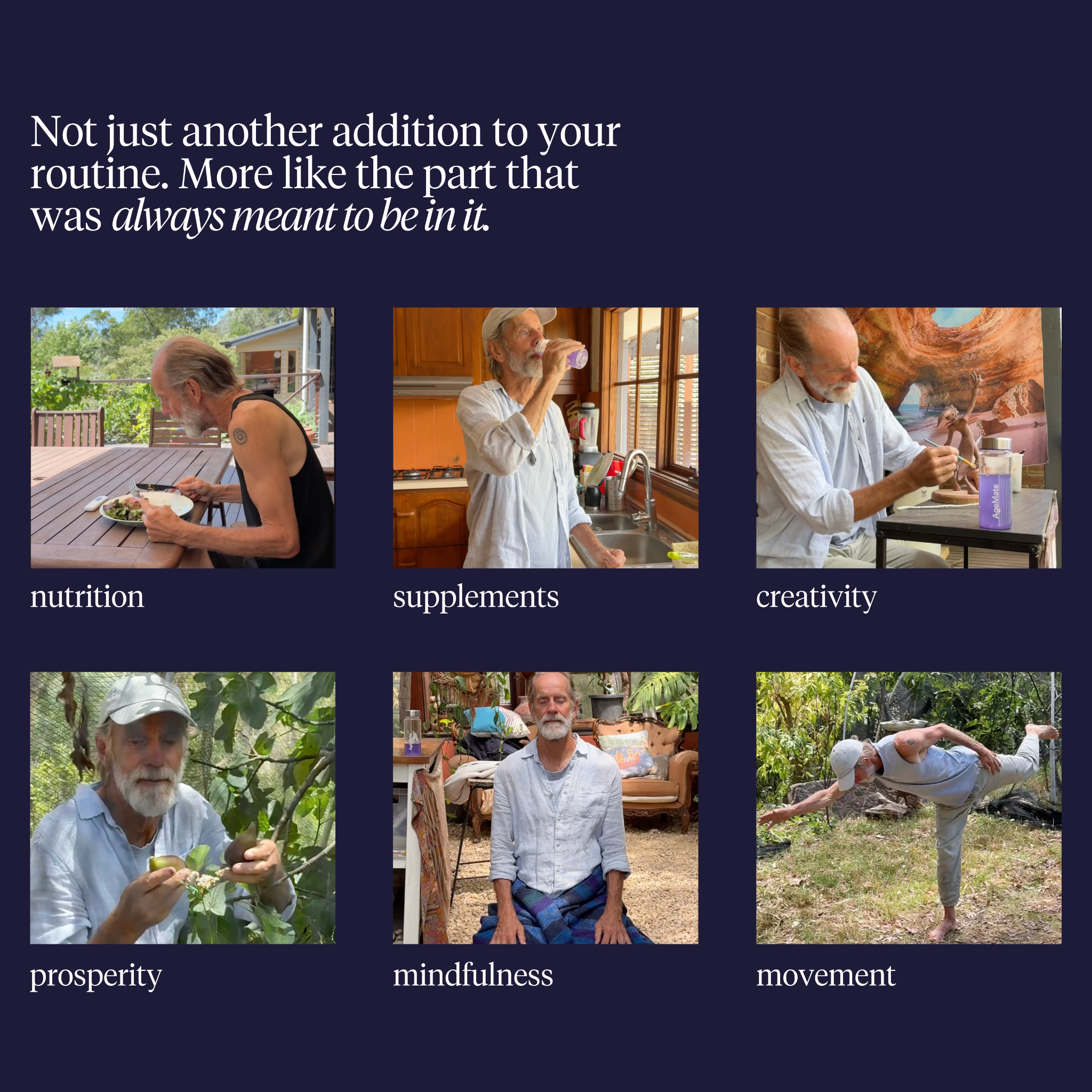 AgeMate Facebook ad