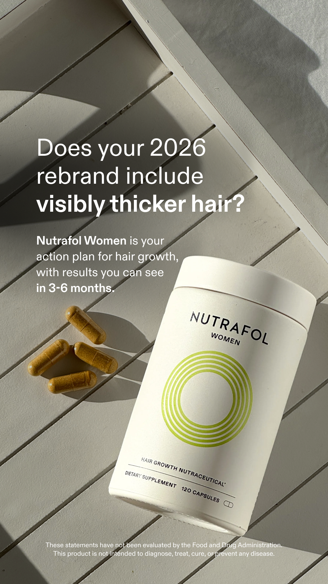 Nutrafol Facebook ad