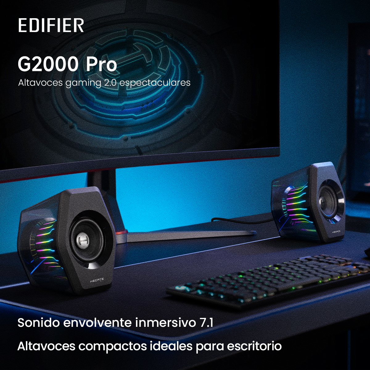 Edifier Global Facebook ad