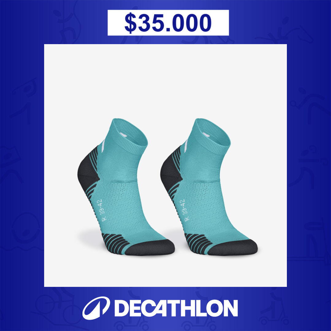 Decathlon Colombia Facebook ad: Tu carrera, tus reglas, tu confort.