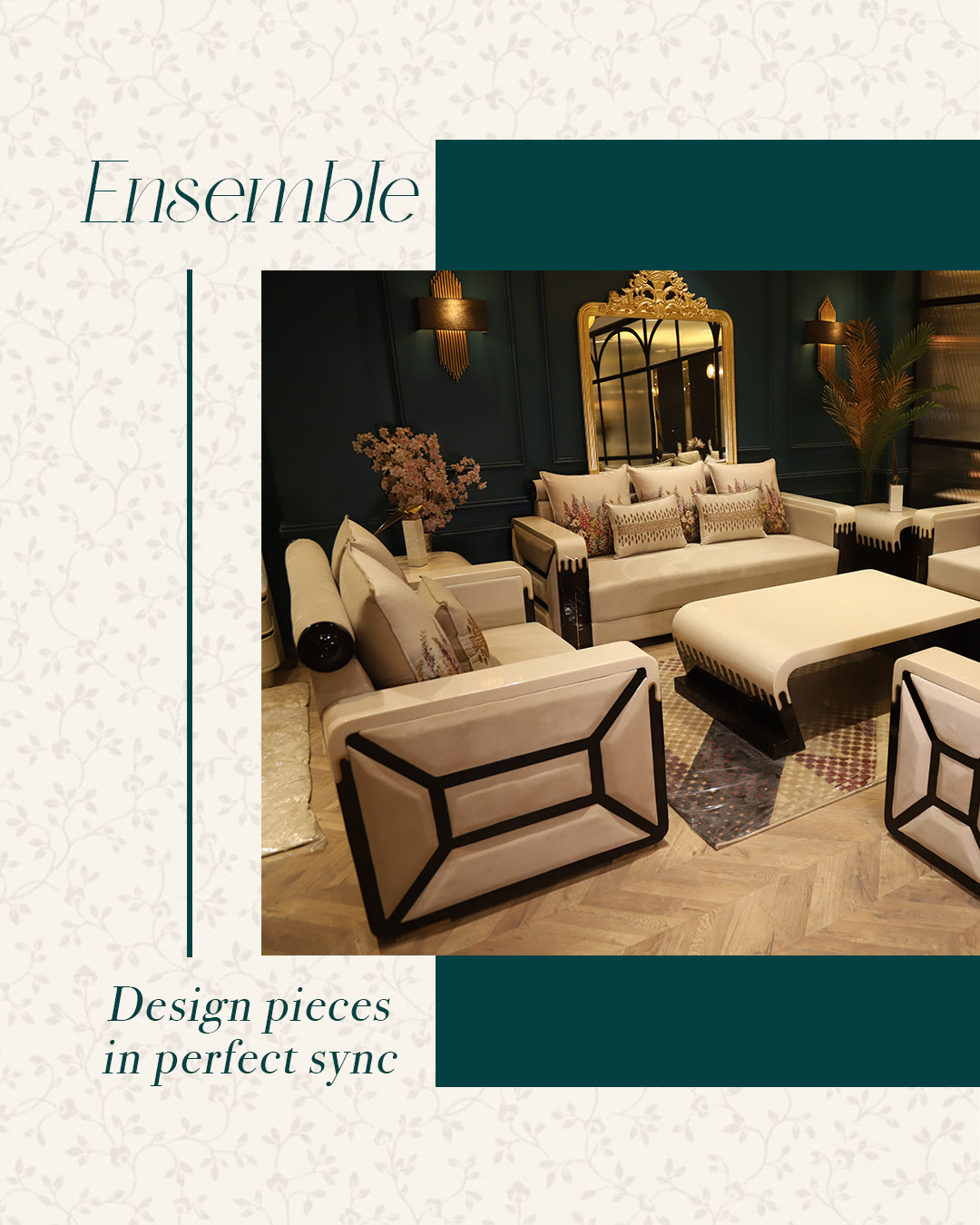 Om Furniture And Decor Facebook ad
