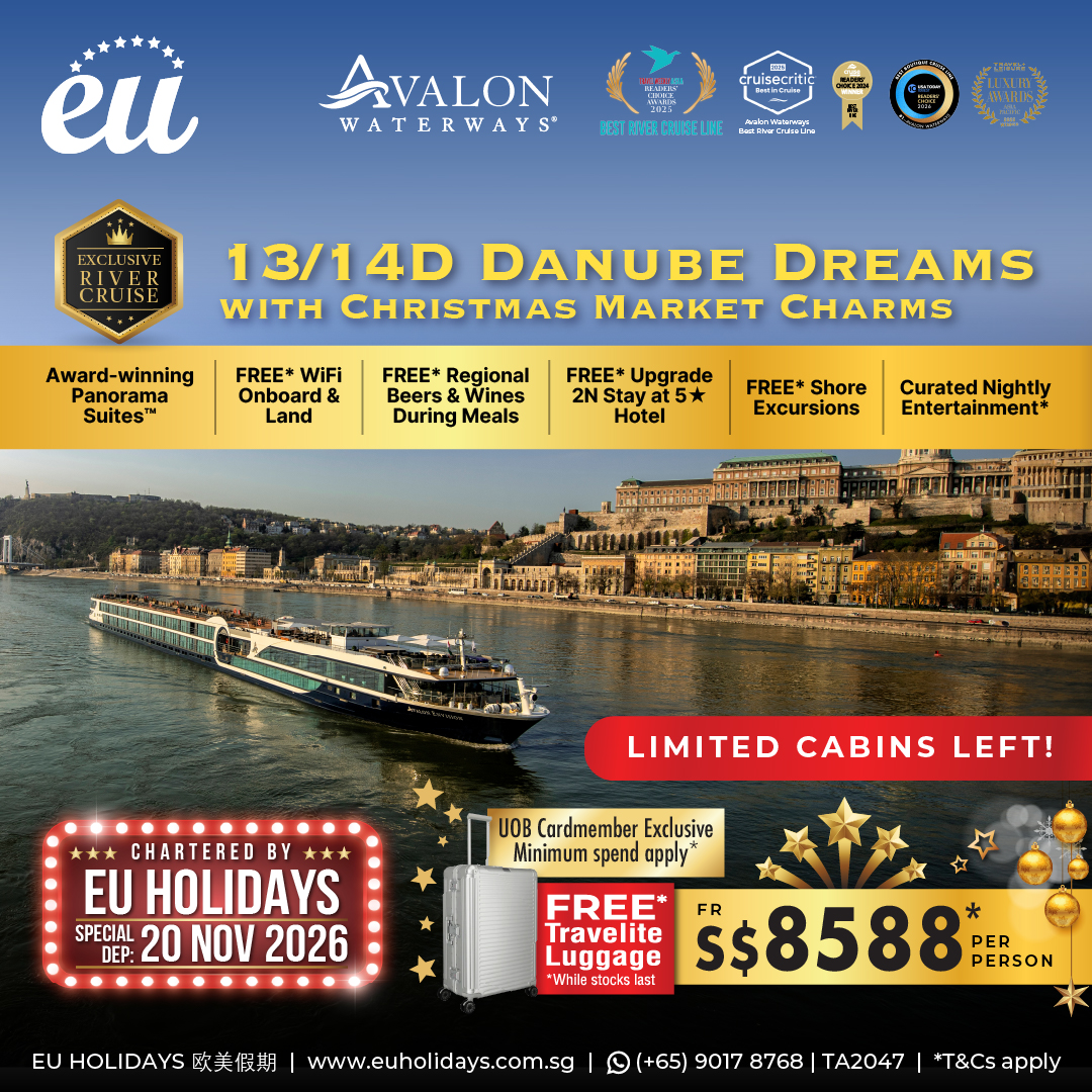 EU Holidays Facebook ad