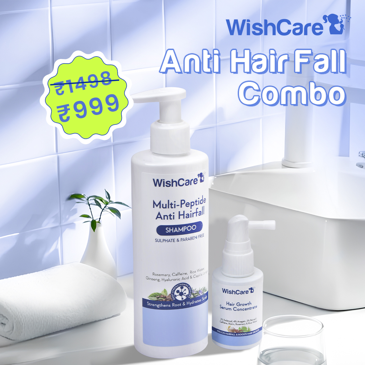 WishCare Facebook ad
