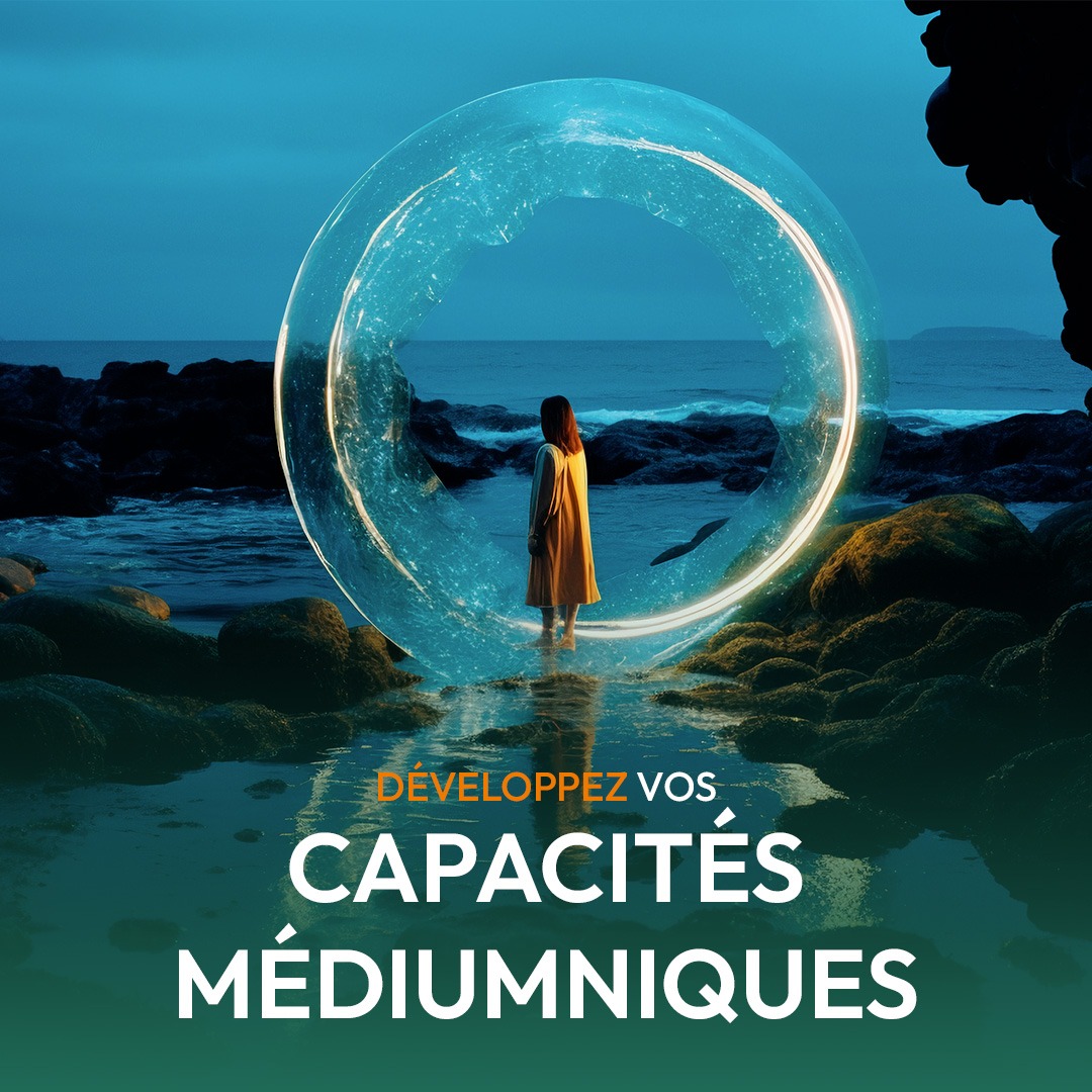 Ma Formation Privée Facebook ad: Développez vos Capacités Médiumniques