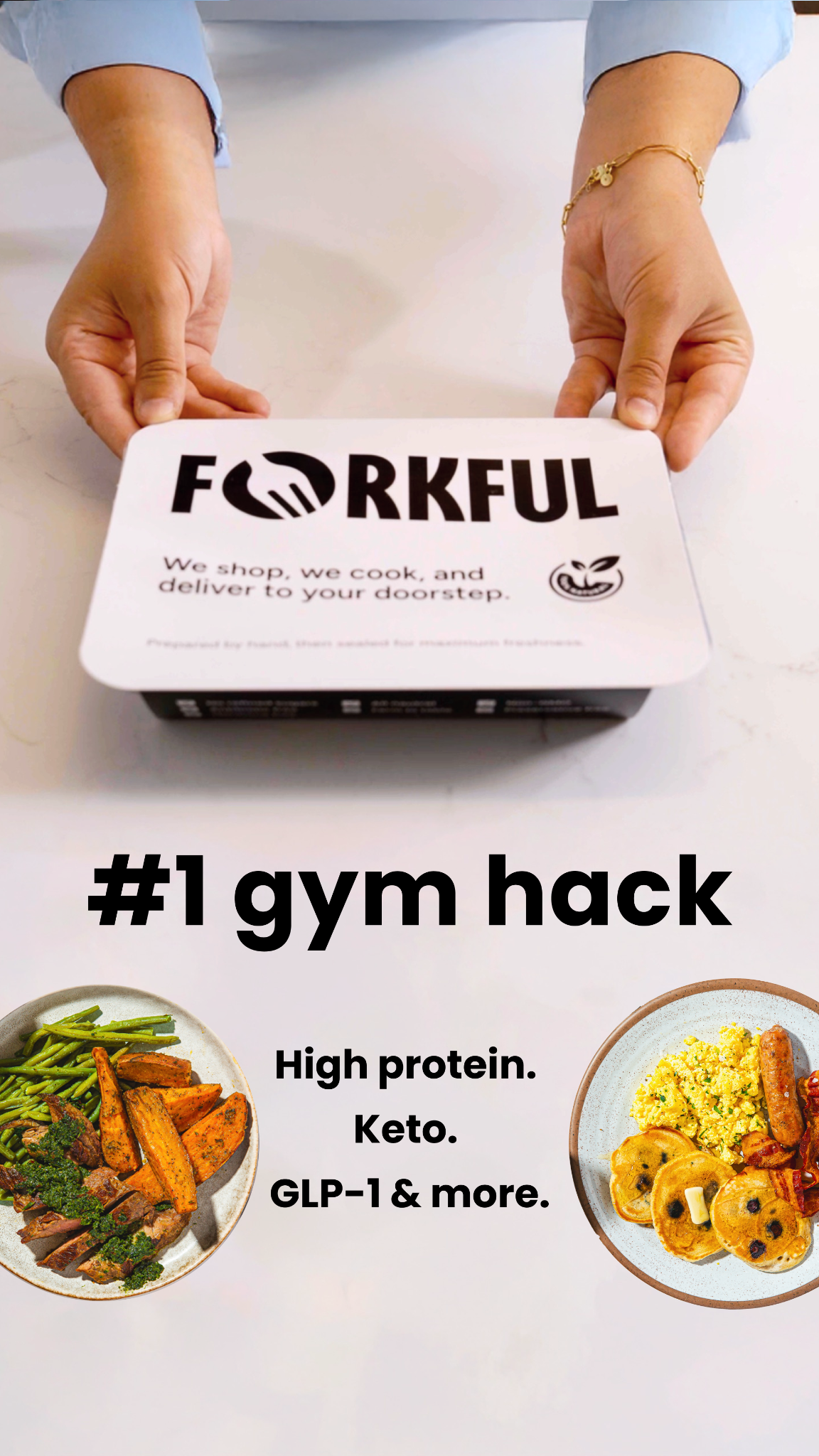 Forkful Meals Facebook ad