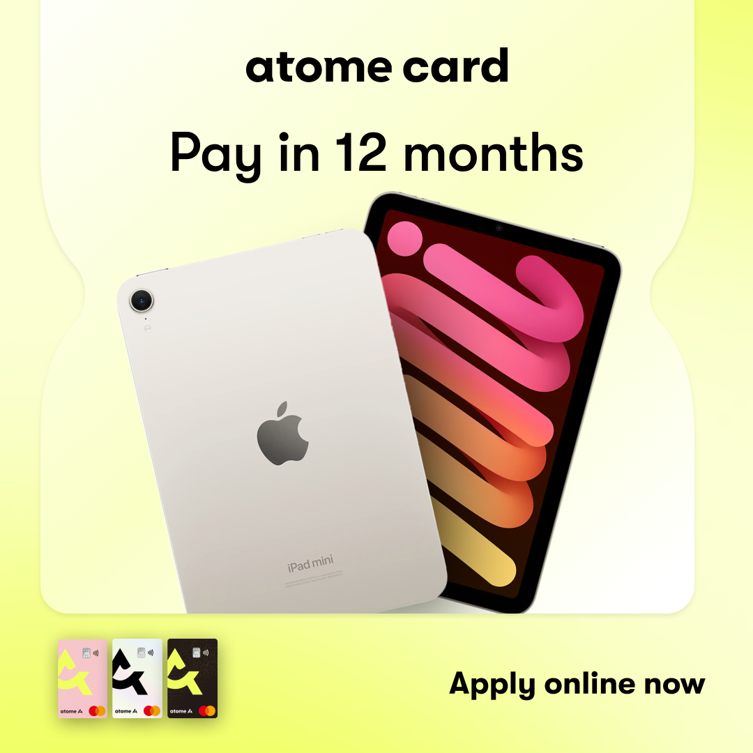 Atome Facebook ad