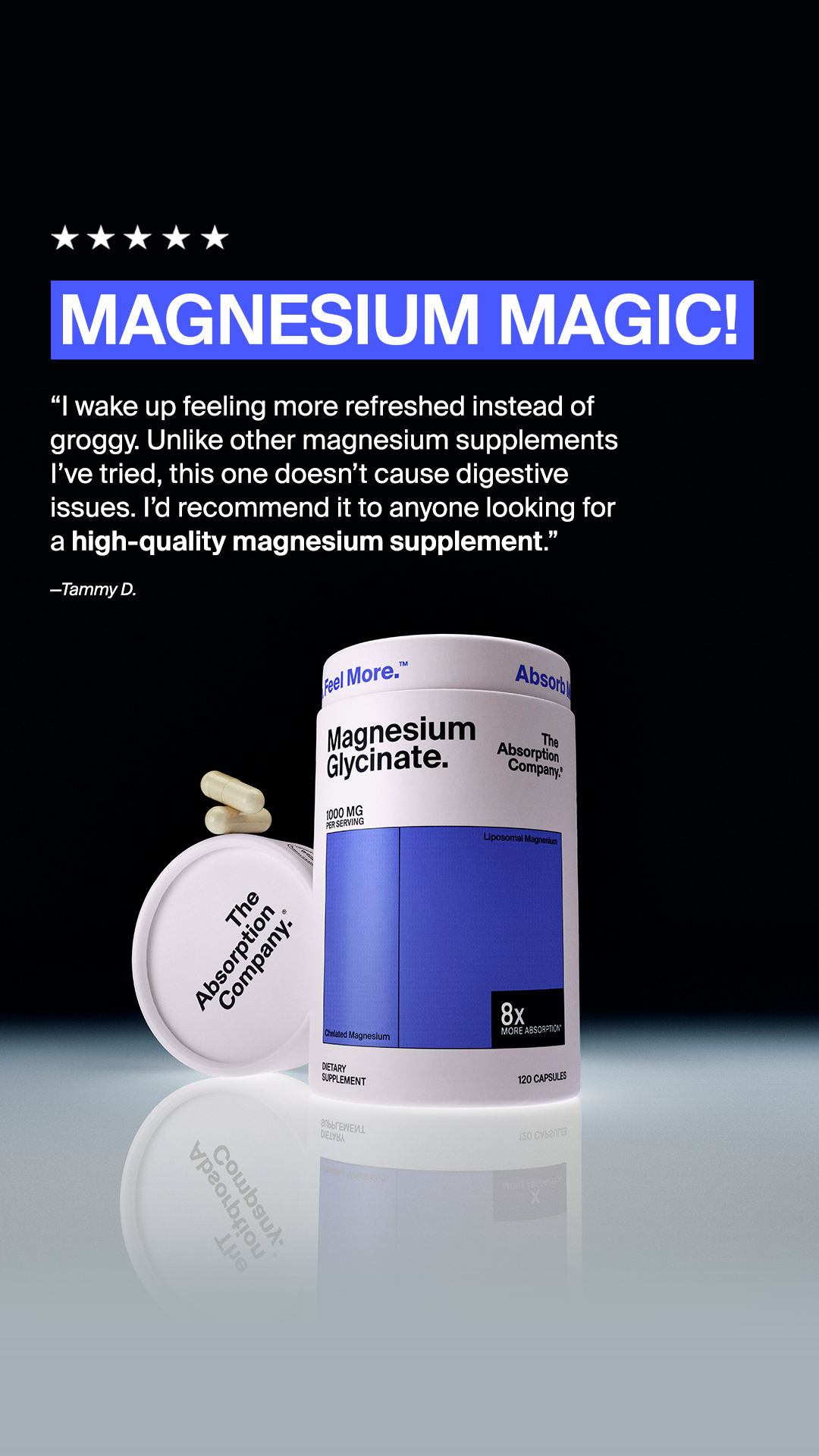 The Absorption Company Facebook ad