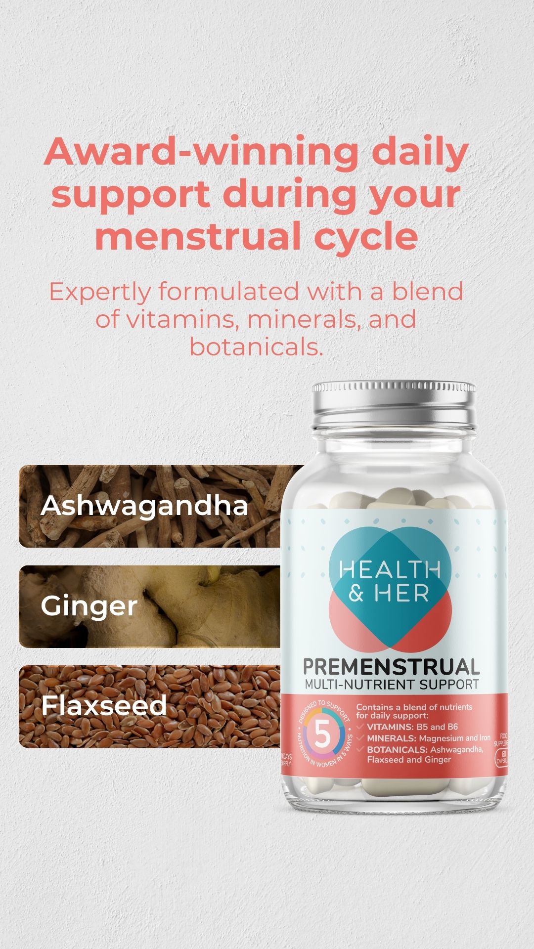 Health & Her Facebook ad