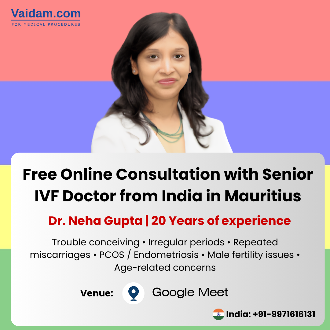 Vaidam Health Facebook ad