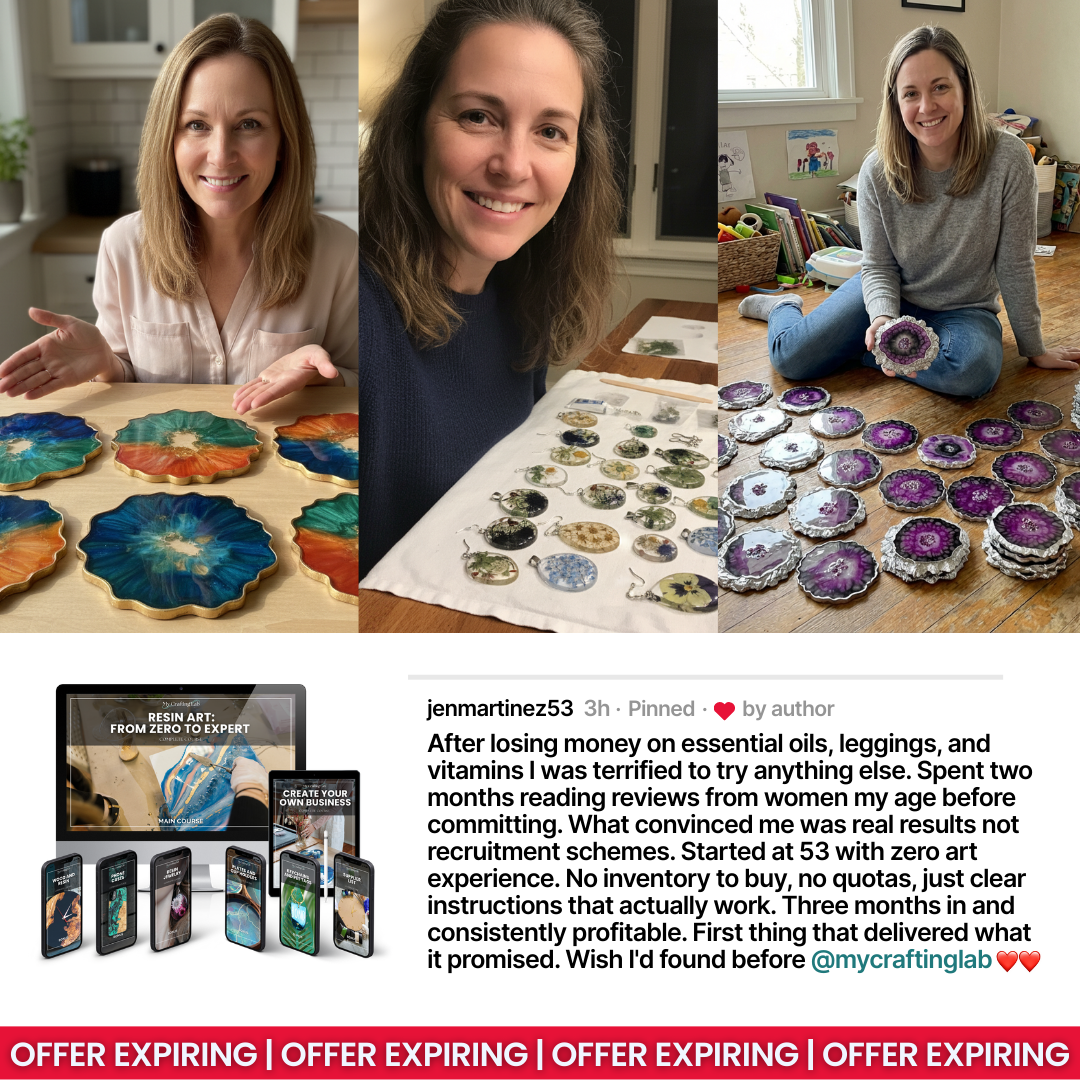 My Crafting Lab Facebook ad