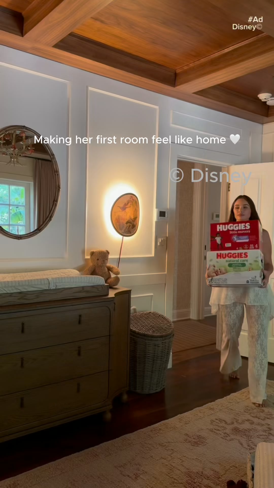 Huggies Facebook ad: Share your #huggiesfirsts