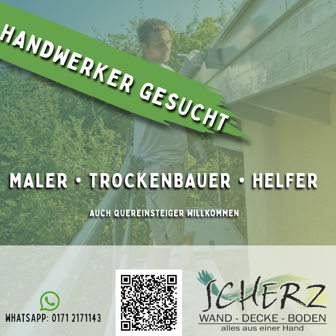 Malerbetrieb Scherz Hauzenberg - Passau Facebook ad from May 1, 2026