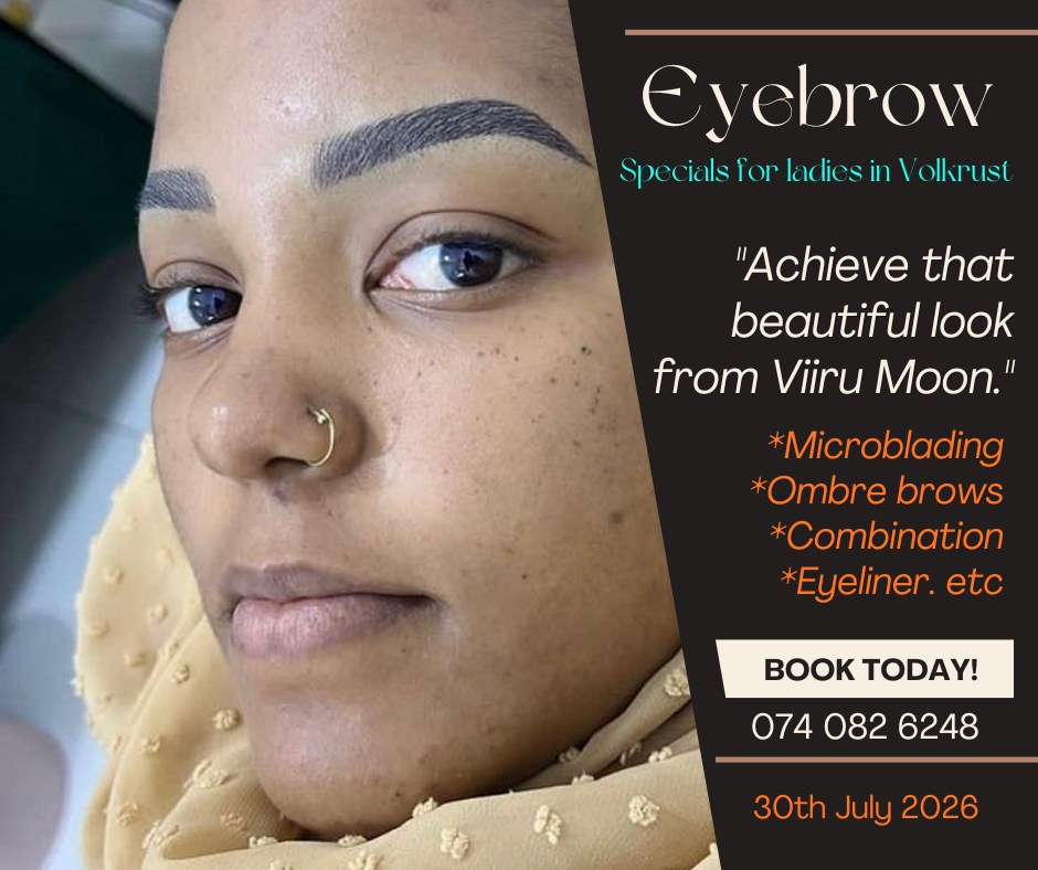 Viiru Moon Beauty Parlour Facebook ad
