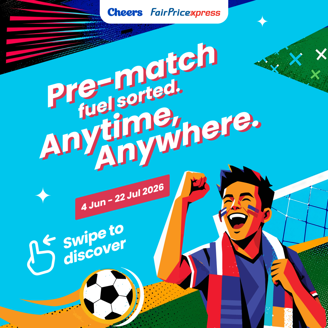 Cheers Facebook ad: Football fever incoming Get match-day ready with deals…