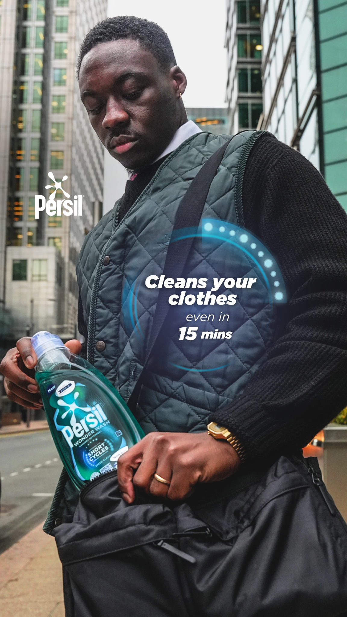 Persil Facebook ad