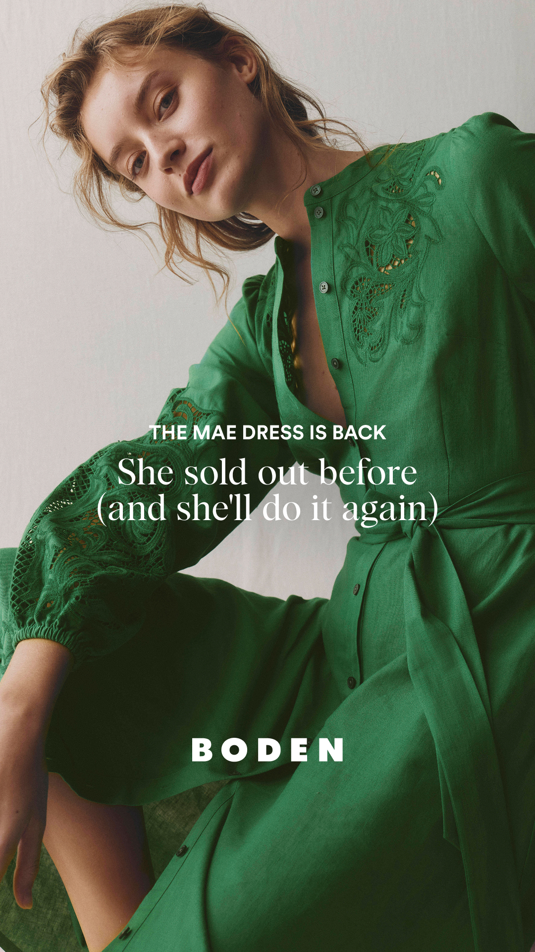 Boden Facebook ad