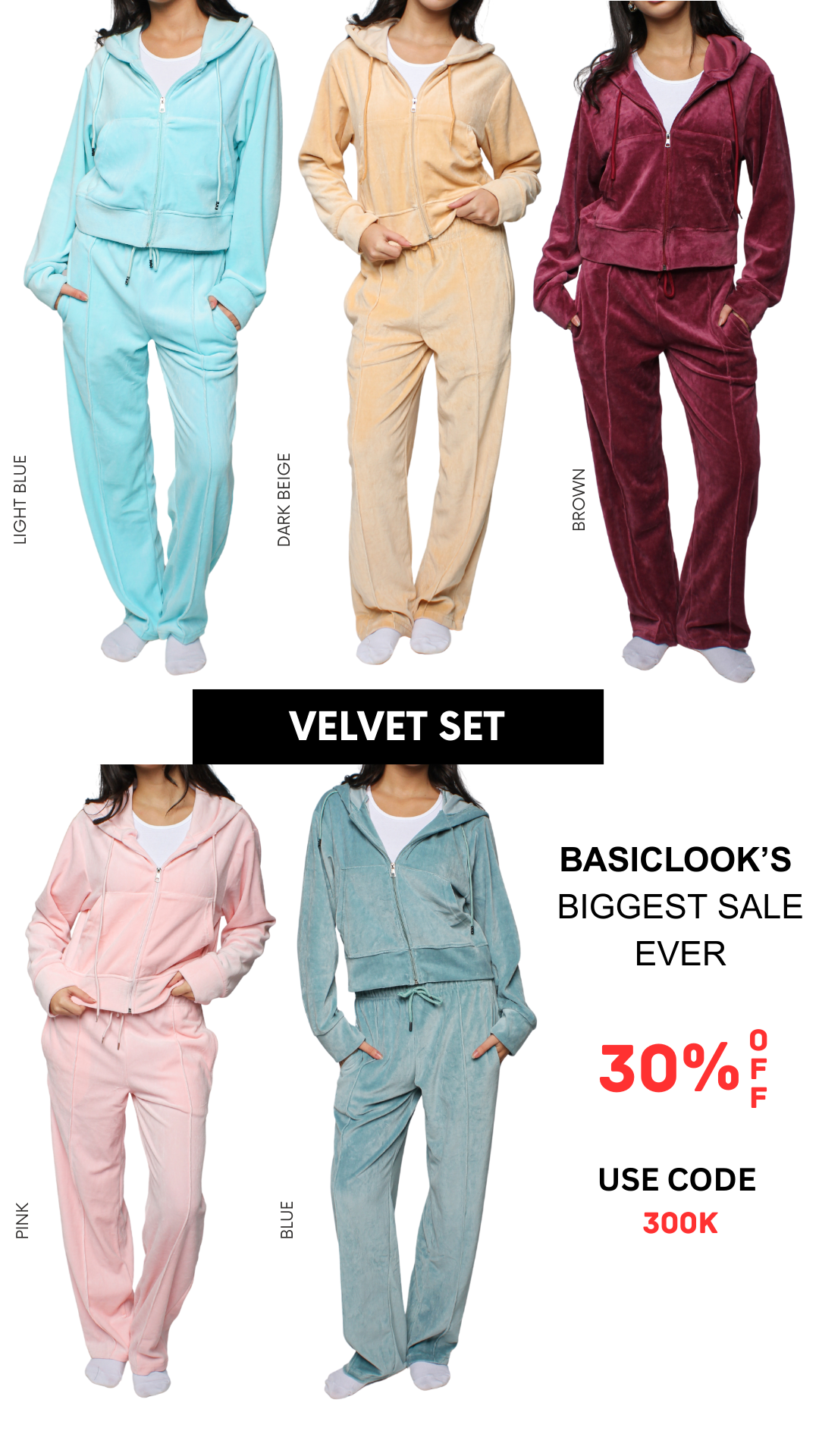Basiclook Facebook ad